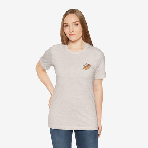 Dachshund Hot Dog Funny T-Shirt - Dachshund Shirt